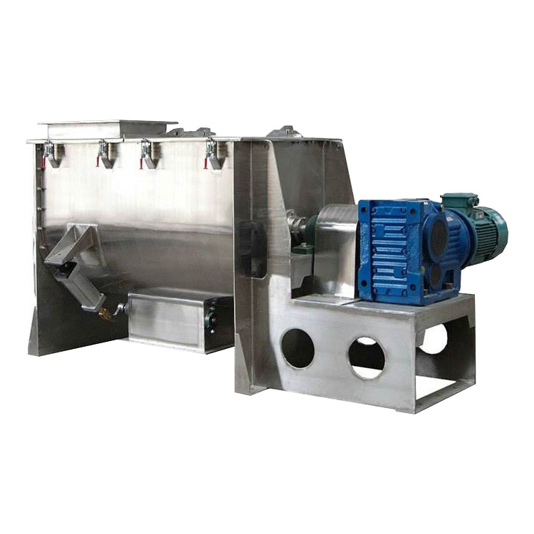 臥式雙螺帶式混合機(jī)